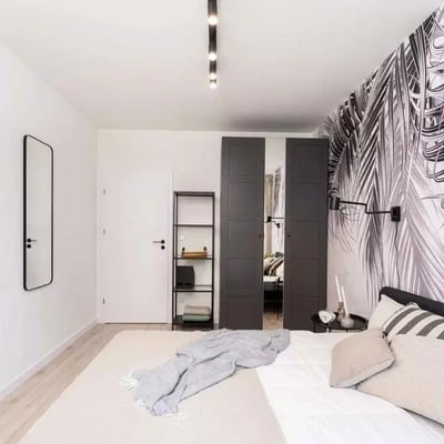 Langzeitmiete einer 3-Zimmer-Wohnung — Stadtteil Prądnik Biały, Krakau, Polen