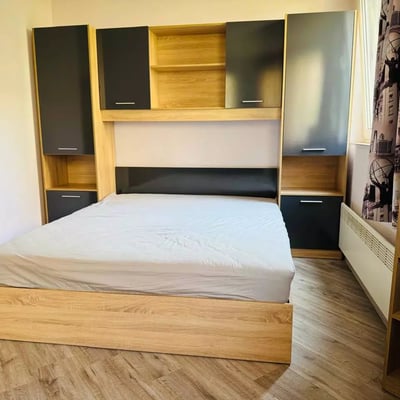 Langzeitmiete einer 2-Zimmer-Wohnung — Stadtteil Briz, Warna, Bulgarien