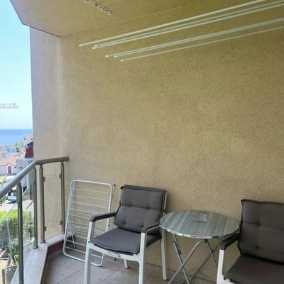 Location longue durée d’un appartement 2 pièces — quartier Briz, Varna, Bulgarie