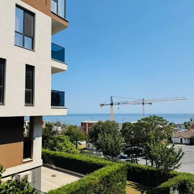 Location longue durée d’un appartement 2 pièces — quartier Briz, Varna, Bulgarie