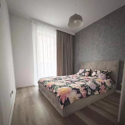 Langzeitmiete einer 3-Zimmer-Wohnung 63 m² — Wola, Warschau, Polen