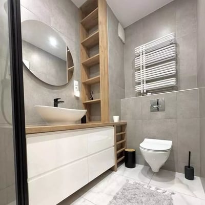 Langzeitmiete einer 3-Zimmer-Wohnung 63 m² — Wola, Warschau, Polen