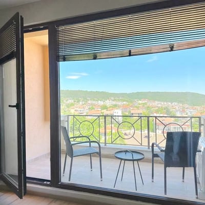 Long-term rental of a 2-room apartment in Vinitsa district, Varna, Bulgaria