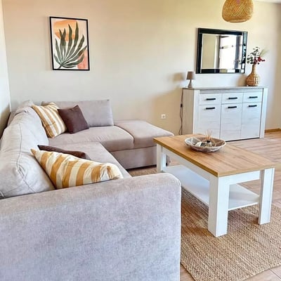 Alquiler a largo plazo de un apartamento de 2 habitaciones en el barrio Vinitsa, Varna, Bulgaria