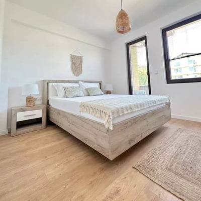 Alquiler a largo plazo de un apartamento de 2 habitaciones en el barrio Vinitsa, Varna, Bulgaria