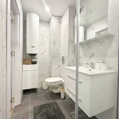 Long-term rental of a 2-room apartment in Vinitsa district, Varna, Bulgaria