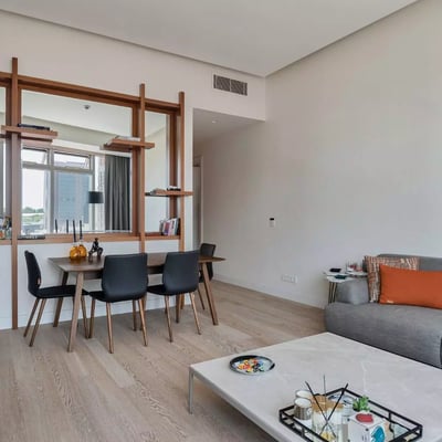 Long-term rent of 3-room apartment in Maslak district, Istanbul, Turkey