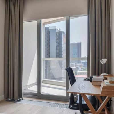 Long-term rent of 3-room apartment in Maslak district, Istanbul, Turkey