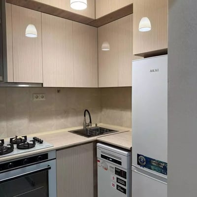 Long-term rent of 3-room apartment 50 m², Batumi, Georgia