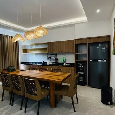 Long-term rent of 3-bedroom villa with pool in Kemenuh district, Bali, Indonesia