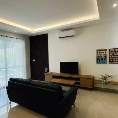 Long-term rent of 3-bedroom villa with pool in Kemenuh district, Bali, Indonesia