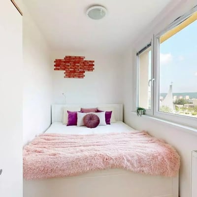 Long-term rent of 2-room apartment 42 m² in Dúbravka district, Bratislava, Slovakia