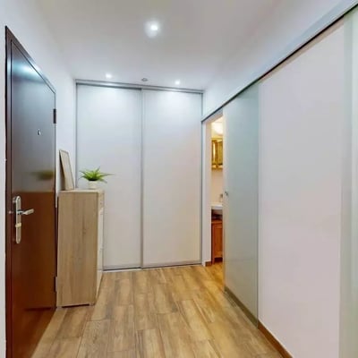 Long-term rent of 2-room apartment 42 m² in Dúbravka district, Bratislava, Slovakia