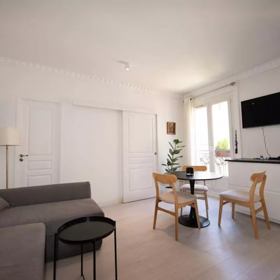 Long-term rent of 2-room apartment 33 m² in 15th arrondissement, Paris, France