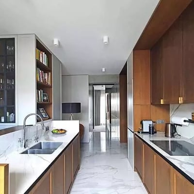 Long-term rent of a 4-room apartment 109 m² in Mokotów district, Warsaw, Poland