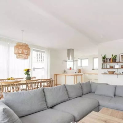 Долгосрочная аренда 4-комнатной квартиры 116 м² в районе Mokotów, Варшава, Польша