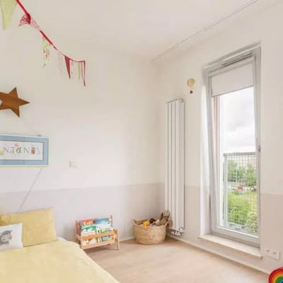 Long-term rent of a 4-room apartment 116 m² in Mokotów district, Warsaw, Poland