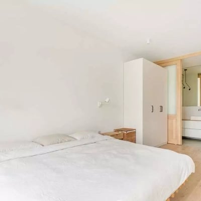 Long-term rent of a 4-room apartment 116 m² in Mokotów district, Warsaw, Poland