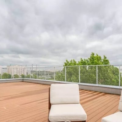 Long-term rent of a 4-room apartment 116 m² in Mokotów district, Warsaw, Poland