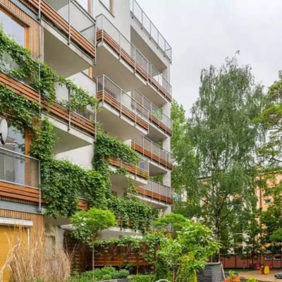 Long-term rent of a 4-room apartment 116 m² in Mokotów district, Warsaw, Poland