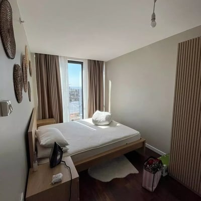 Long-term rent of a 2-room apartment in 4 Levent district, Istanbul, Turkey