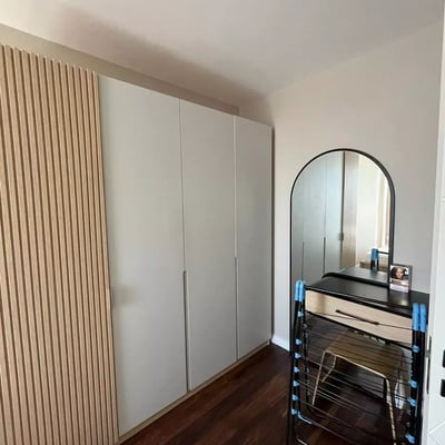 Long-term rent of a 2-room apartment in 4 Levent district, Istanbul, Turkey