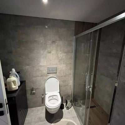 Long-term rent of a 2-room apartment in 4 Levent district, Istanbul, Turkey