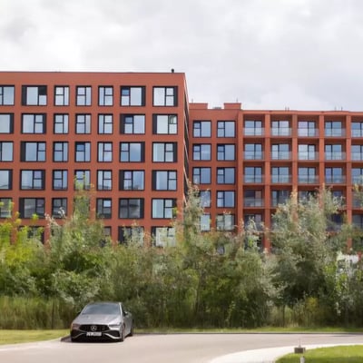 Langzeitmiete: 2-Zimmer-Wohnung 42 m² im Stadtteil Mokotów, Warschau, Polen