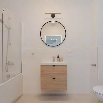 Langzeitmiete: 2-Zimmer-Wohnung 42 m² im Stadtteil Mokotów, Warschau, Polen