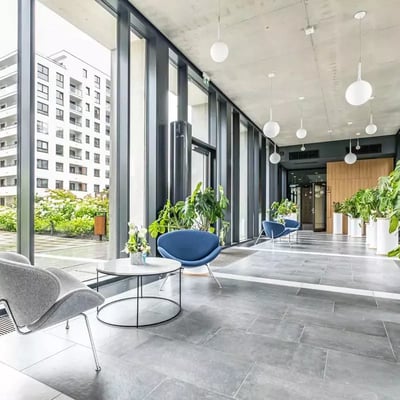 Long-term rent of a 3-room apartment 68 m² in Mokotów district, Warsaw, Poland