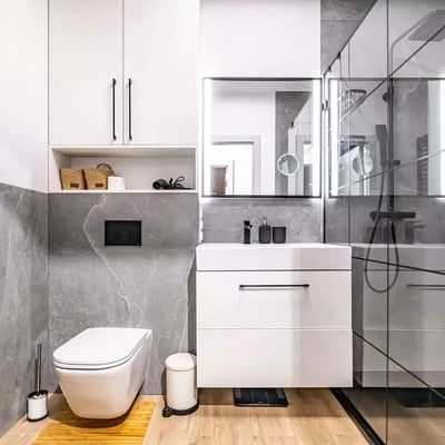 Long-term rent of a 3-room apartment 68 m² in Mokotów district, Warsaw, Poland