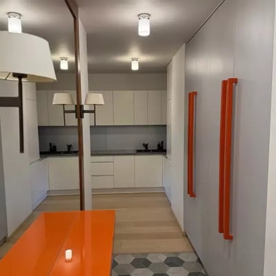 Langzeitmiete: 3-Zimmer-Wohnung 53 m² im Stadtteil Płaszów, Krakau, Polen