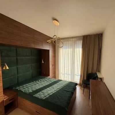 Langzeitmiete: 3-Zimmer-Wohnung 53 m² im Stadtteil Płaszów, Krakau, Polen