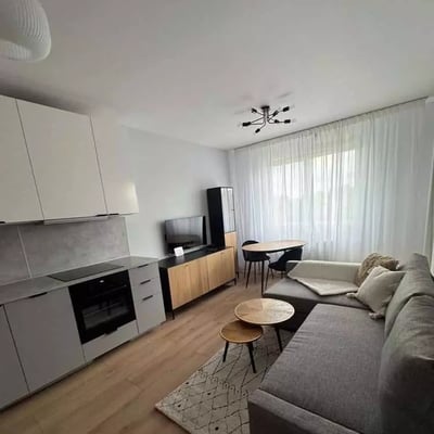 Langzeitmiete: 3-Zimmer-Wohnung, 35 m² im Stadtteil Ołtaszyn, Breslau, Polen