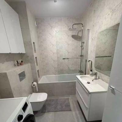 Location longue durée : appartement de 3 pièces, 35 m² dans le quartier Ołtaszyn, Wrocław, Pologne