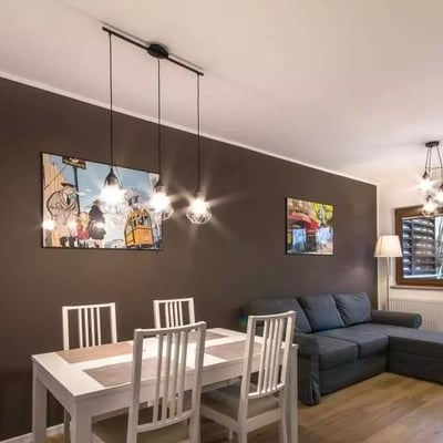 Langzeitmiete: Wohnung mit 2 Schlafzimmern, 54 m² im Stadtteil Grabiszyn, Breslau, Polen