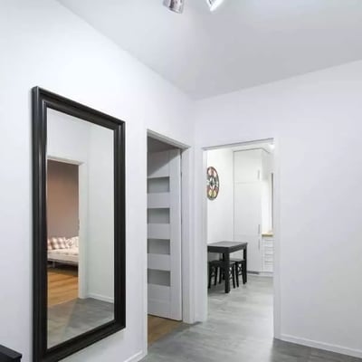 Langzeitmiete: Wohnung mit 2 Schlafzimmern, 54 m² im Stadtteil Grabiszyn, Breslau, Polen