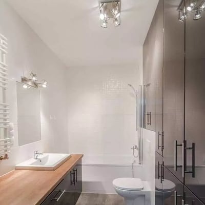 Location longue durée : appartement de 2 chambres, 54 m² dans le quartier Grabiszyn, Wrocław, Pologne