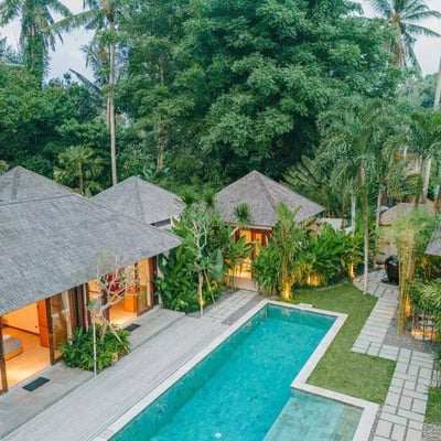 Long-term rental: 4-bedroom villa with sauna in Lodtunduh, Ubud, Bali, Indonesia