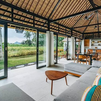 Long-term rental: 4-bedroom villa with sauna in Lodtunduh, Ubud, Bali, Indonesia