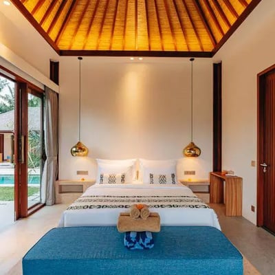 Long-term rental: 4-bedroom villa with sauna in Lodtunduh, Ubud, Bali, Indonesia