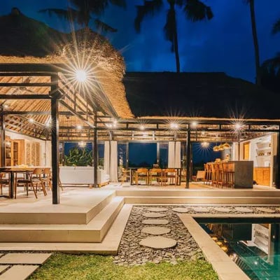 Long-term rental: 4-bedroom villa with sauna in Lodtunduh, Ubud, Bali, Indonesia