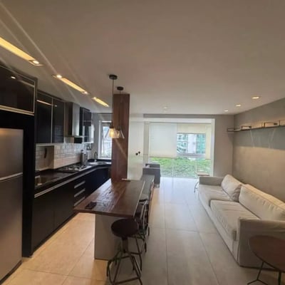Long-term rental: 3-room apartment 74 m² in Barra da Tijuca, Rio de Janeiro, Brazil