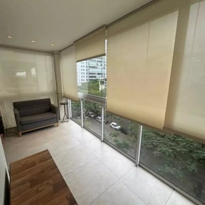 Long-term rental: 3-room apartment 74 m² in Barra da Tijuca, Rio de Janeiro, Brazil