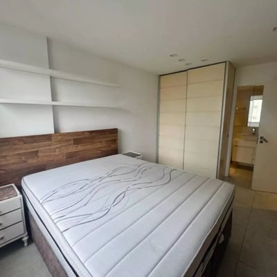 Long-term rental: 3-room apartment 74 m² in Barra da Tijuca, Rio de Janeiro, Brazil