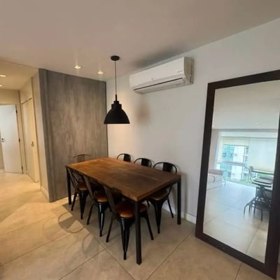 Long-term rental: 3-room apartment 74 m² in Barra da Tijuca, Rio de Janeiro, Brazil