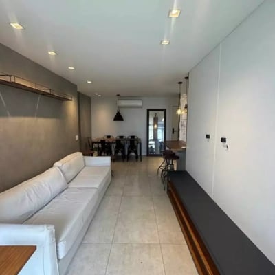 Long-term rental: 3-room apartment 74 m² in Barra da Tijuca, Rio de Janeiro, Brazil