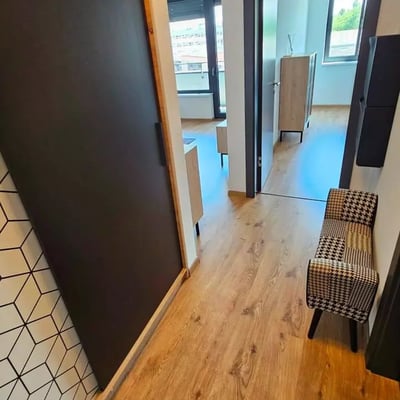 Langzeitmiete: 2-Zimmer-Wohnung 57 m² in Bratislava II, Bratislava, Slowakei