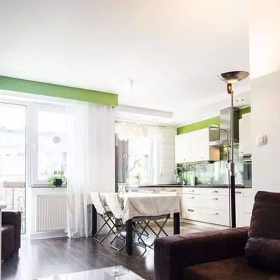 Langzeitmiete: 2-Zimmer-Wohnung 52 m² in Grabiszyn, Breslau, Polen