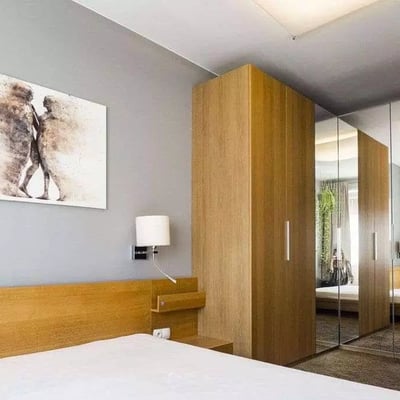 Location longue durée : appartement 2 pièces 52 m² à Grabiszyn, Wrocław, Pologne